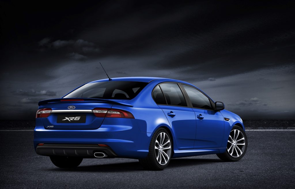 The 2014 Ford Falcon XR6. The 2014 Ford Falcon XR6.